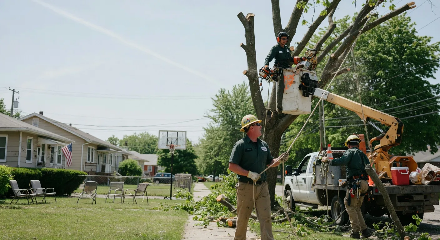 Tree Service in Henryetta, OK near me